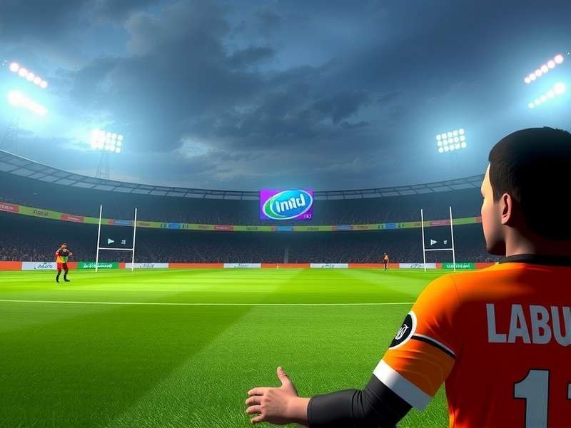 Ahmedabad Avengers Rugby community event