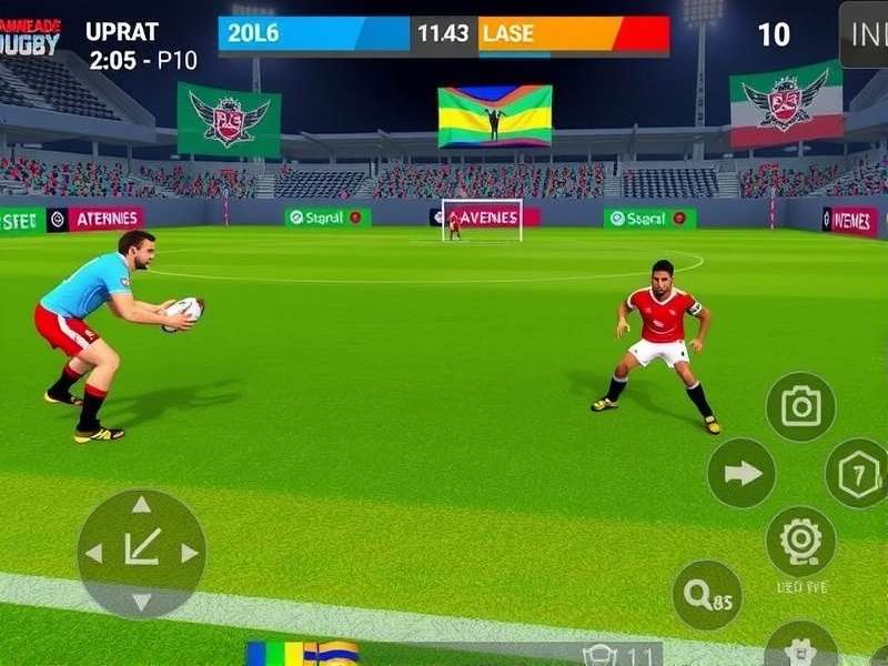 Ahmedabad Avengers Rugby gameplay screenshot